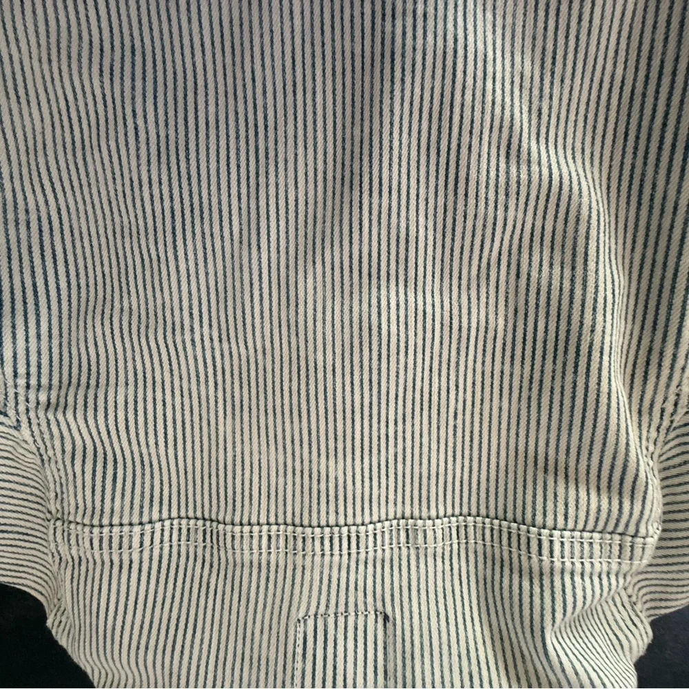 NWOT Oshgosh Pullover Hooded Jean Jacket. 18M